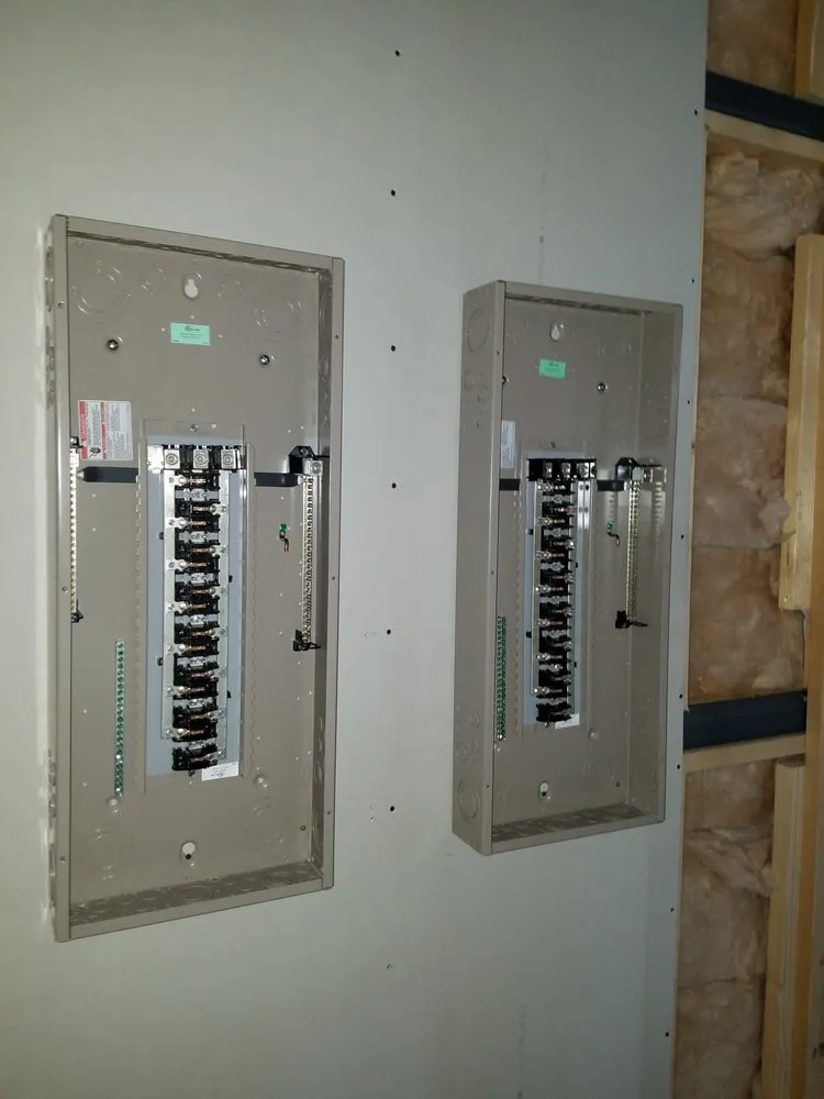 Professional panel upgrade in ,  by Barnett Electric
