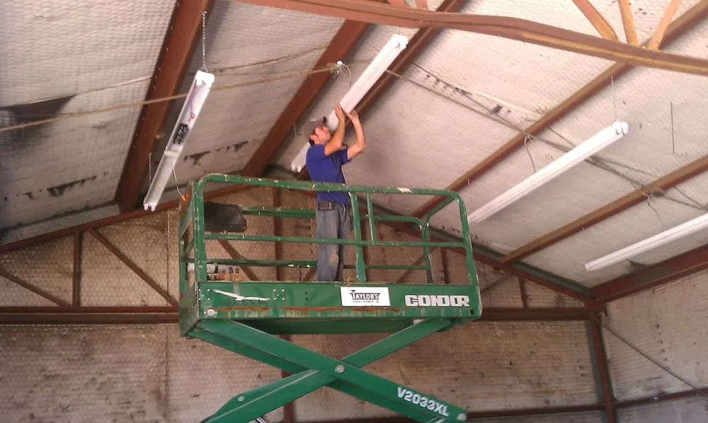 Trusted electrician providing lighting installation in , 