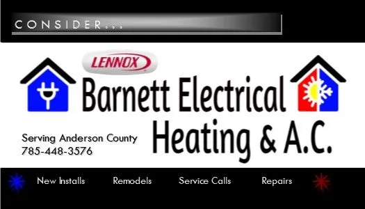 Slide of Barnett Electrical Heating and AC
