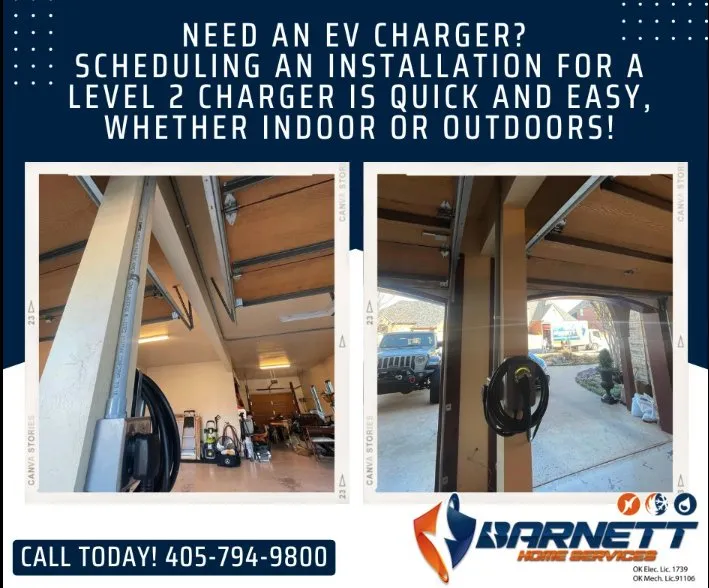 Slide of Barnett Electrical Heating and Air