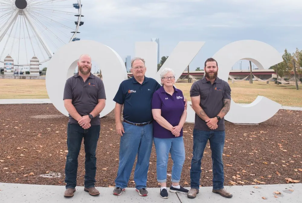 Slide of Barnett Electrical Heating and Air