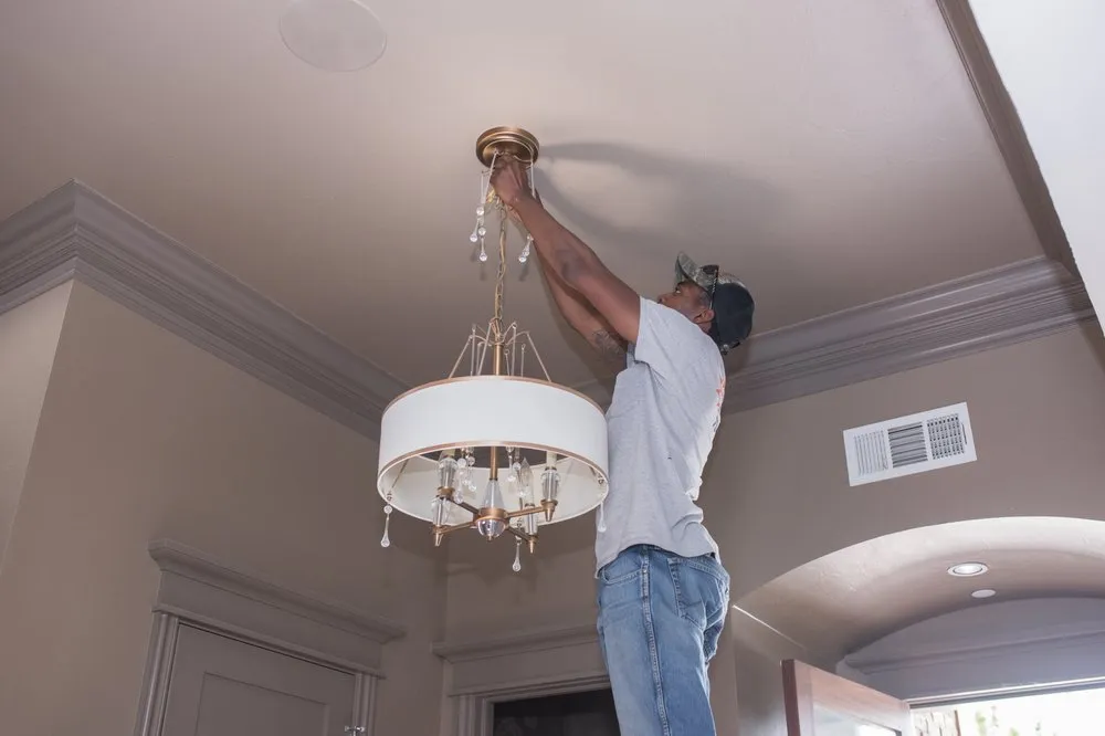 Expert outlet and switch repair experts serving ,  - Barnett Electrical Heating and Air