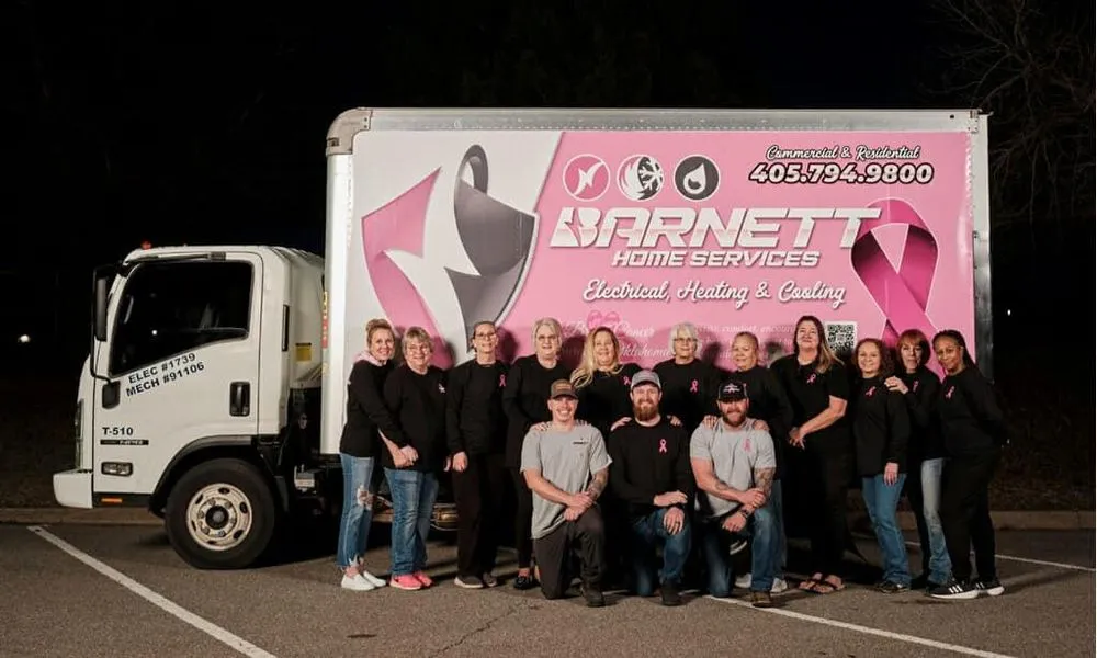 Trusted outlet and switch repair experts serving ,  - Barnett Electrical Heating and Air