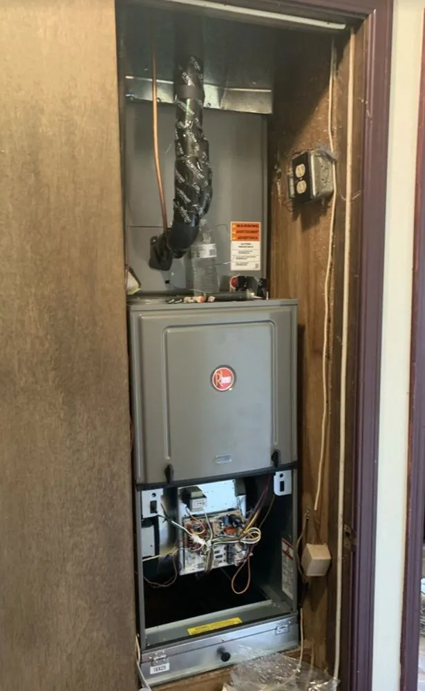 Slide of Barnett Electrical Heating and Air