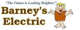 Barney's electric Logo