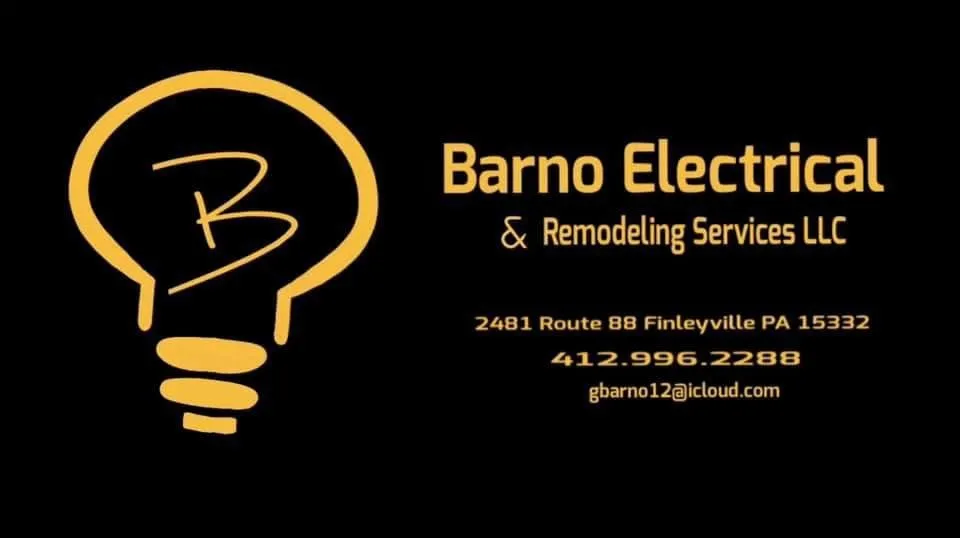Certified panel upgrade experts serving Finleyville, PA - Barno Electrical & Remodeling Services