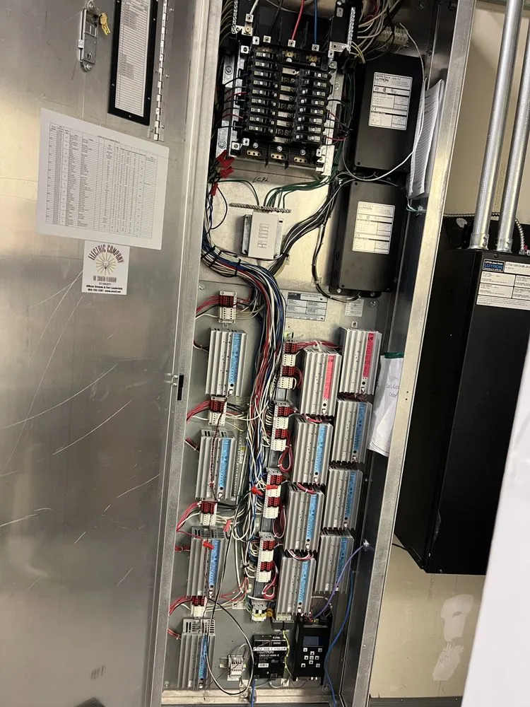 Slide of Baro Electric