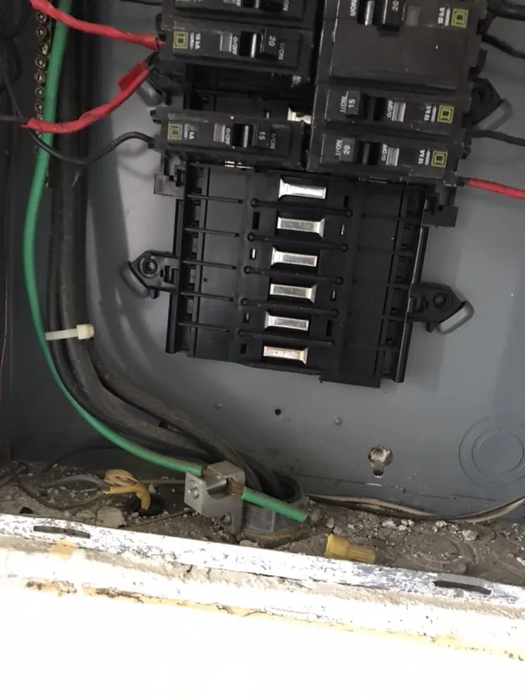 Emergency electrical service for homes in electrical repair,  by 