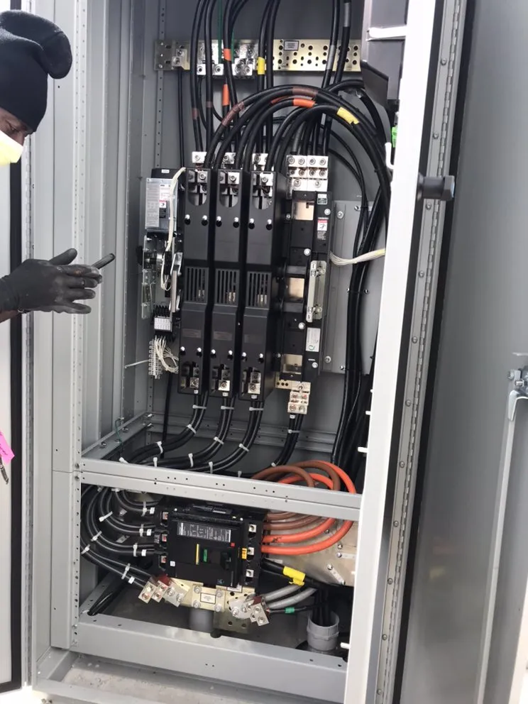 Slide of Baron Home Integrations & Electrical Services