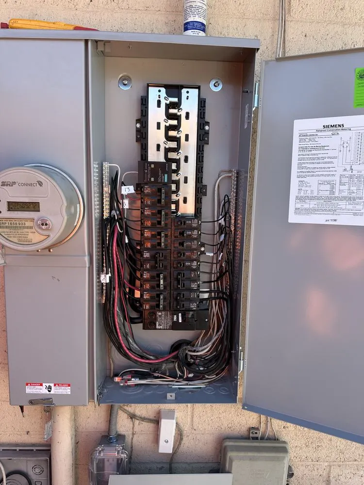 Slide of Barone Electrical Service