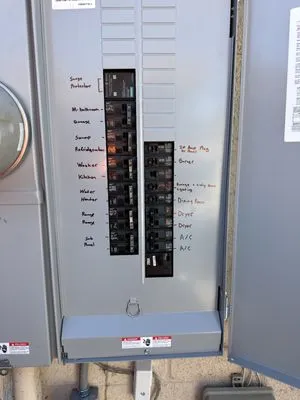 Barone Electrical Service Logo