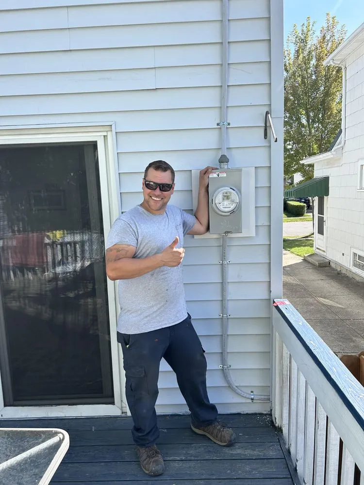 Slide of Barr Electric