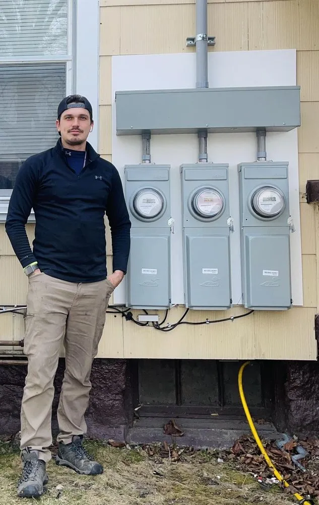 Slide of Barr Electric