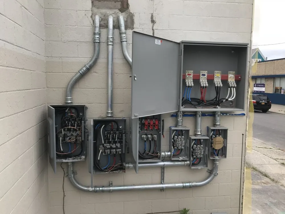 Slide of Barr Electric