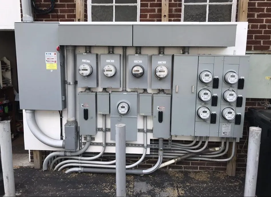 Slide of Barr Electric