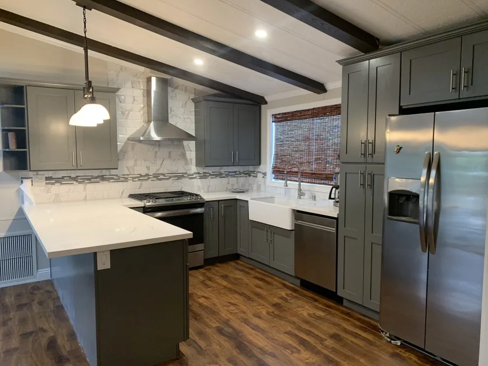 Slide of Barranco’s Remodels