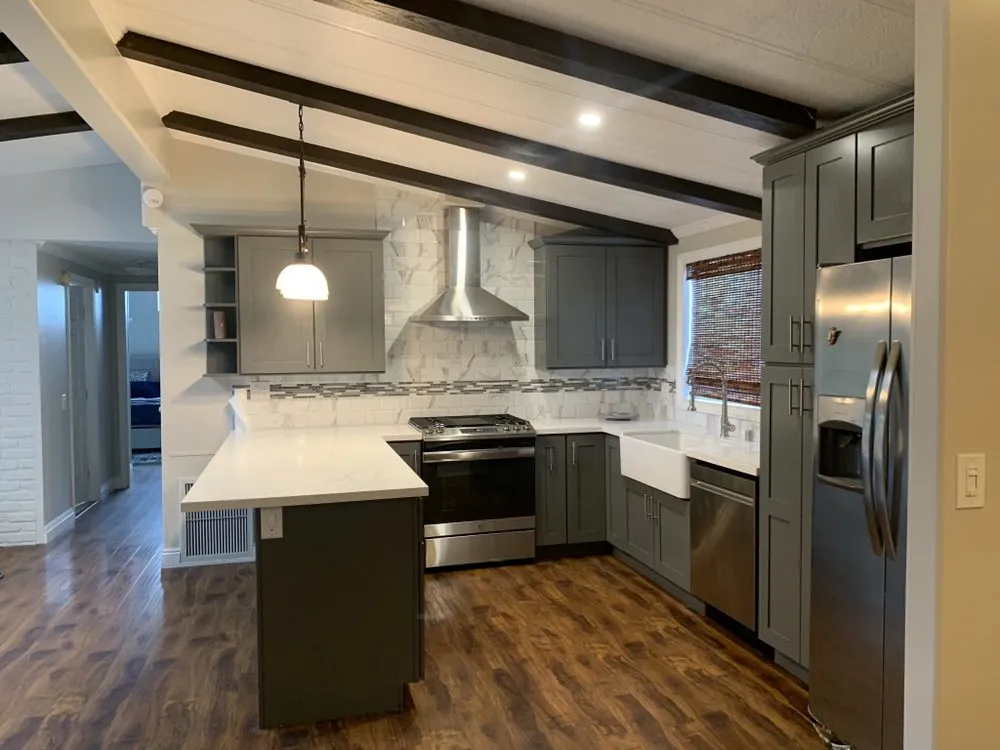 Slide of Barranco’s Remodels