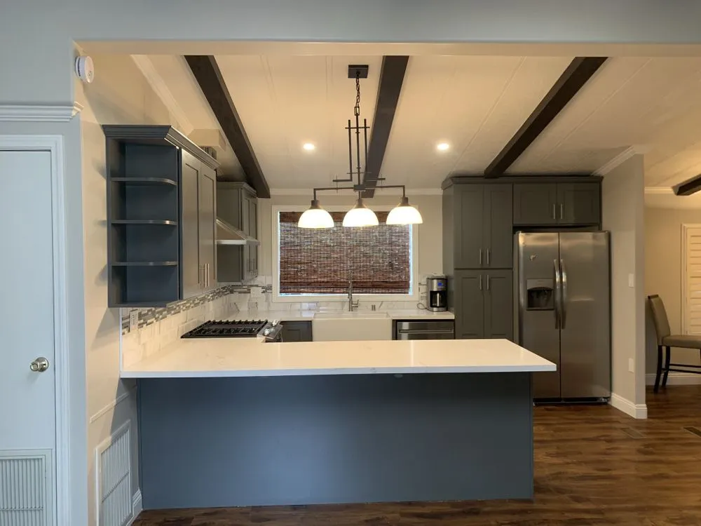 Slide of Barranco’s Remodels