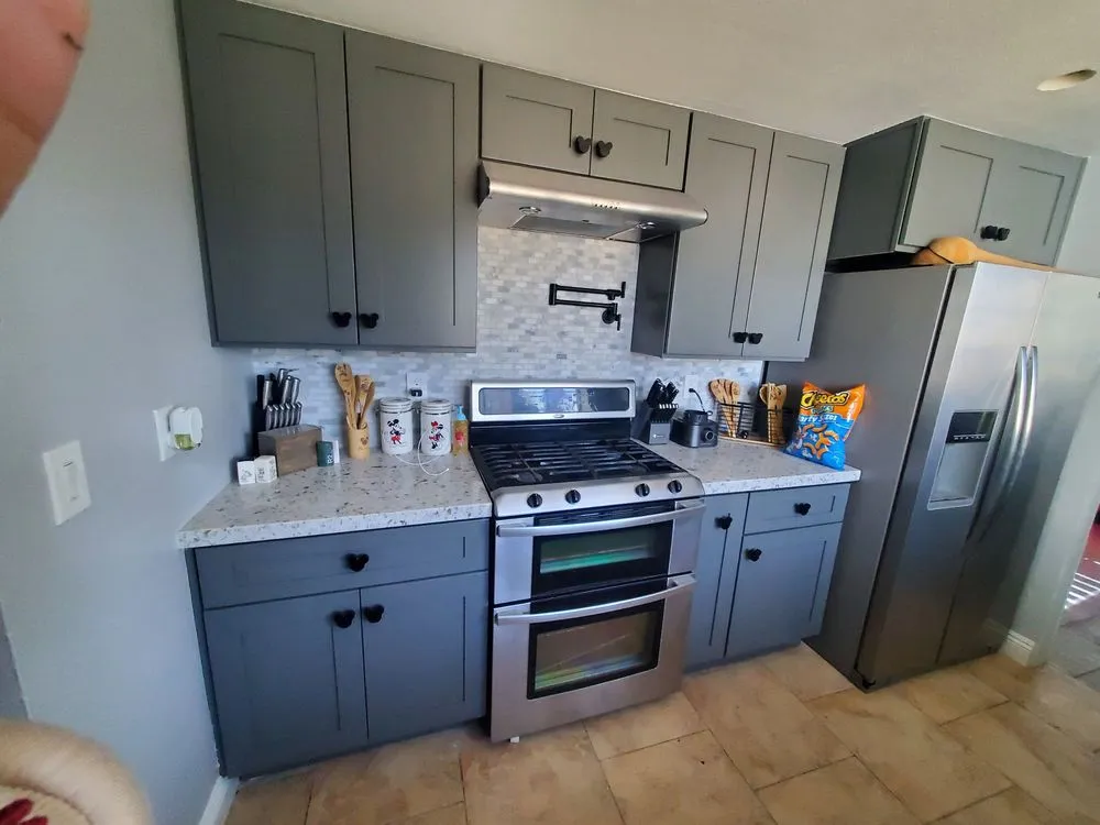 Slide of Barranco’s Remodels