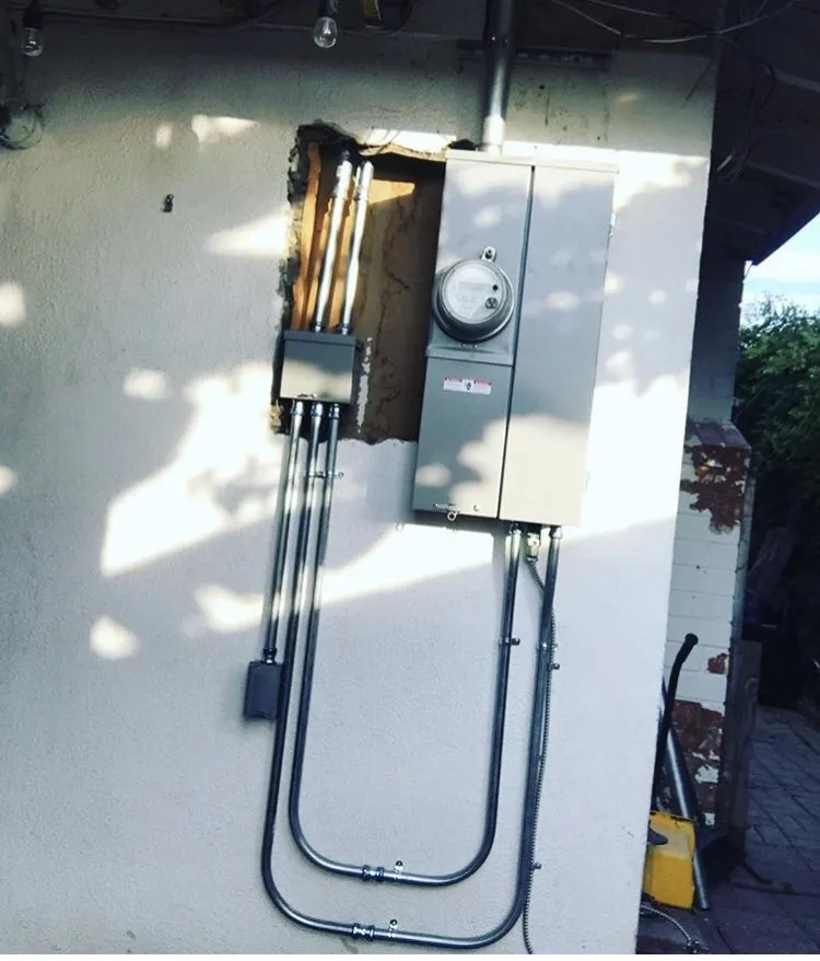 Slide of Barraza's Electric