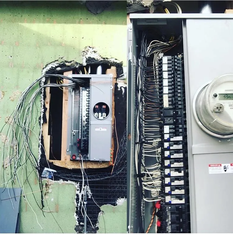 Slide of Barraza's Electric