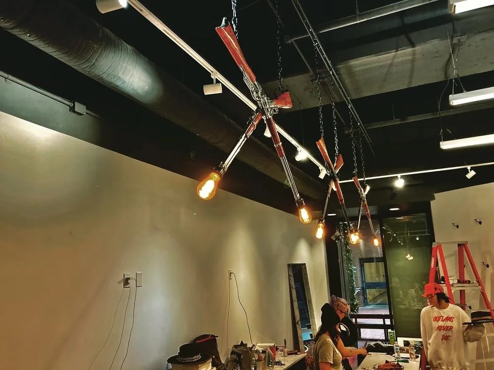 Slide of Barrel House Metal and Woodworks