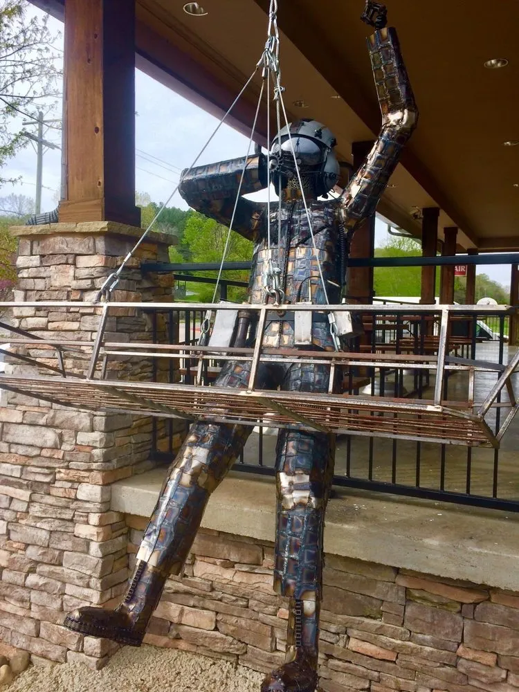 Slide of Barrel House Metal and Woodworks