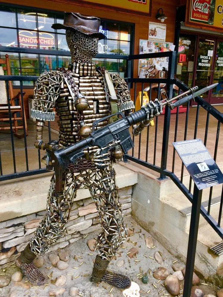 Slide of Barrel House Metal and Woodworks