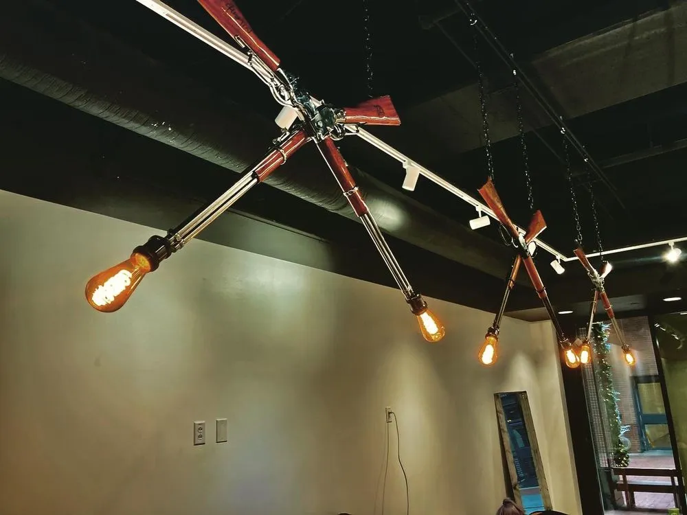 Slide of Barrel House Metal and Woodworks