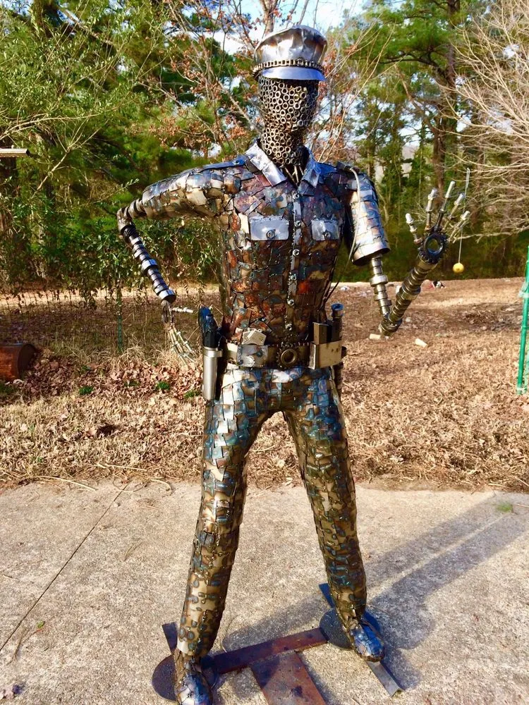 Slide of Barrel House Metal and Woodworks