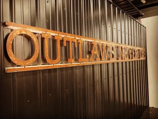 Barrel House Metal and Woodworks Logo