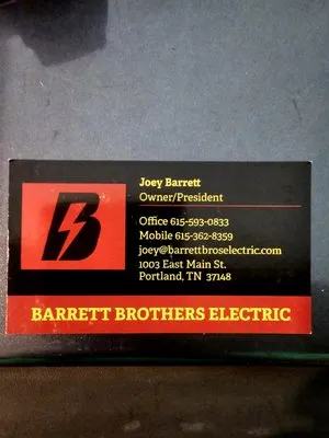Barrett Brothers Electric
