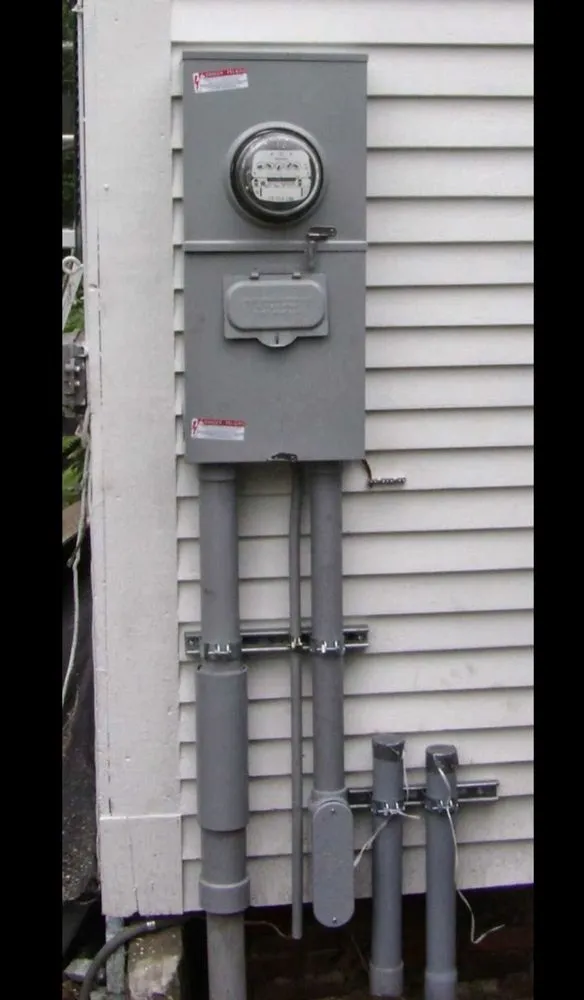 Slide of Barrett Electric