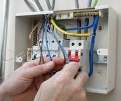 Slide of Barrett Electric