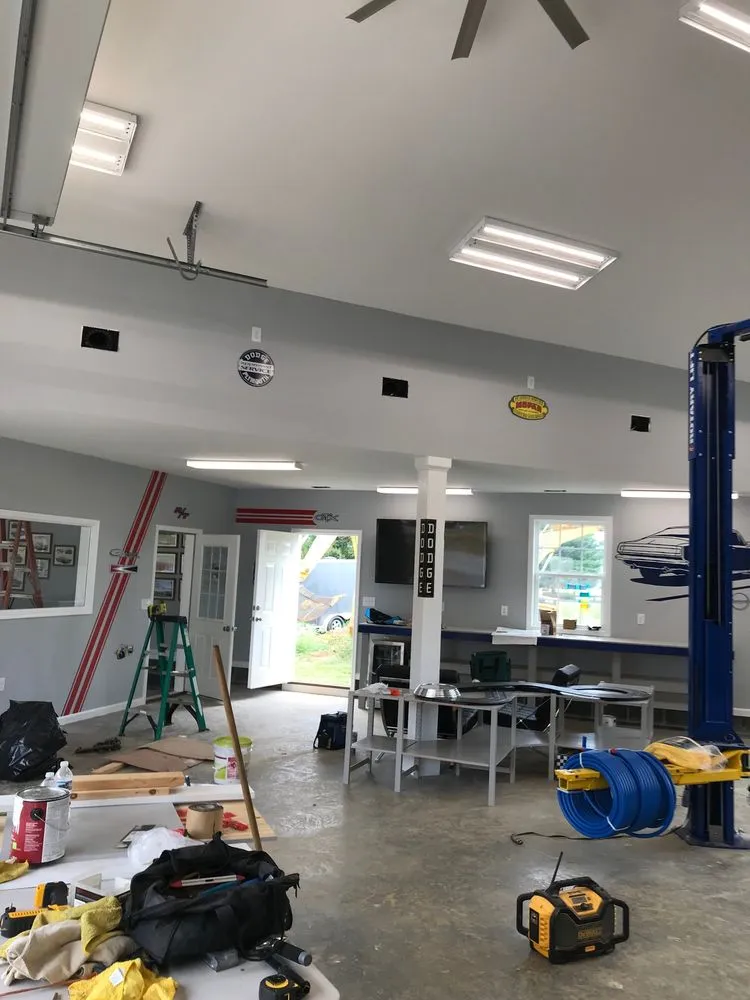 Expert lighting installation service in Bunker Hill, WV - Barrett's Electrical Services