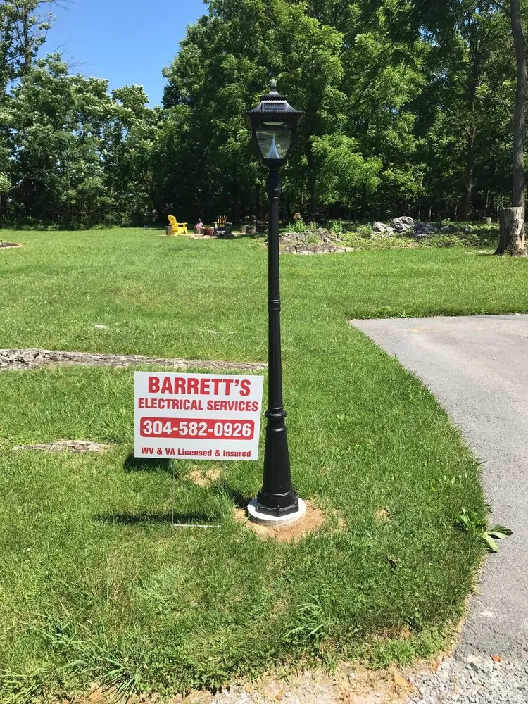 Licensed outlet and switch repair service in Bunker Hill, WV - Barrett's Electrical Services