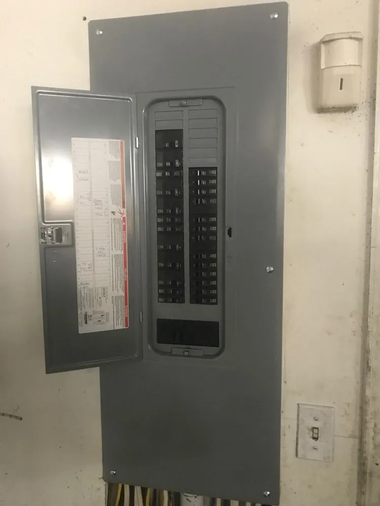 Certified electrician providing outlet and switch repair in Bunker Hill, WV - Barrett's Electrical Services