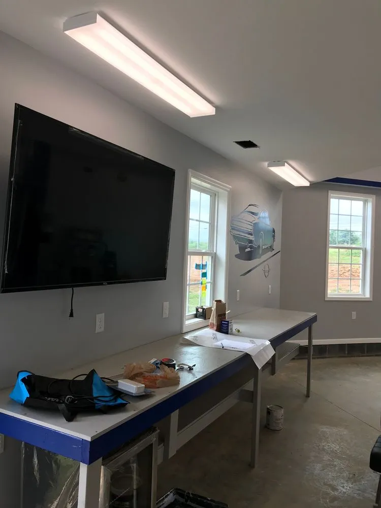 Affordable lighting installation service in Bunker Hill, WV - Barrett's Electrical Services