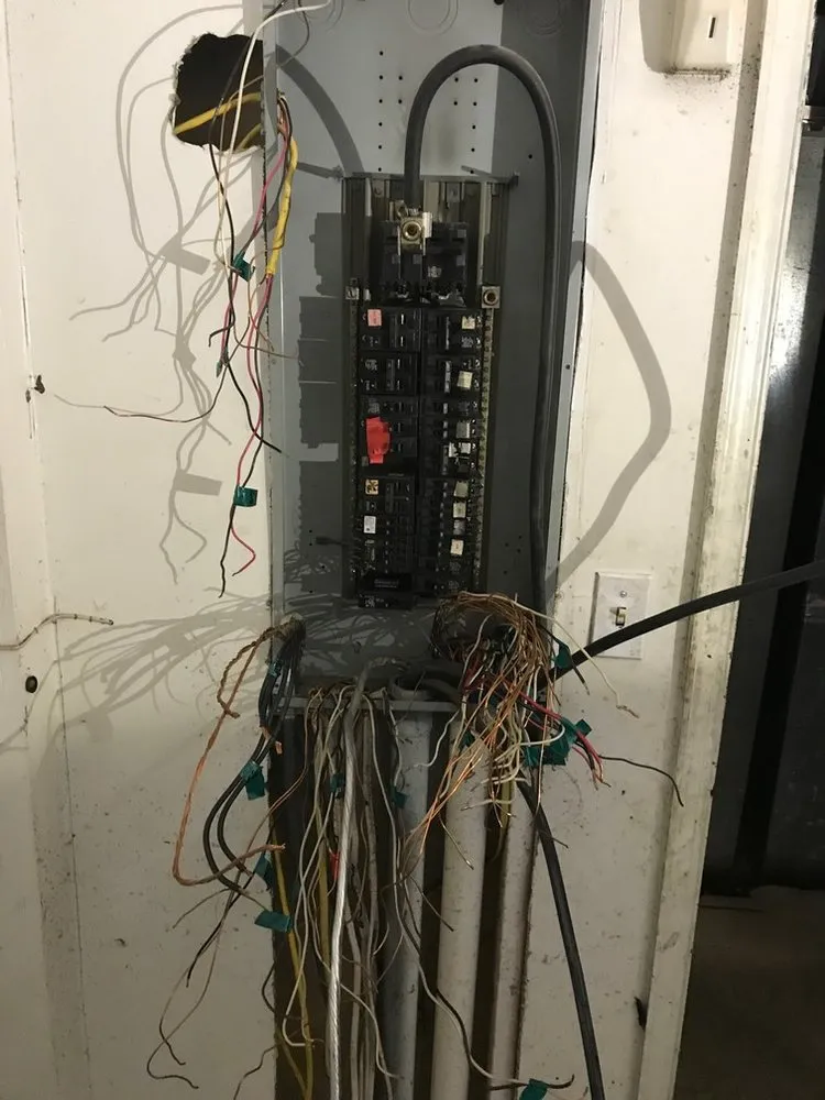 Certified electrician providing circuit breaker repair in Bunker Hill, WV - Barrett's Electrical Services