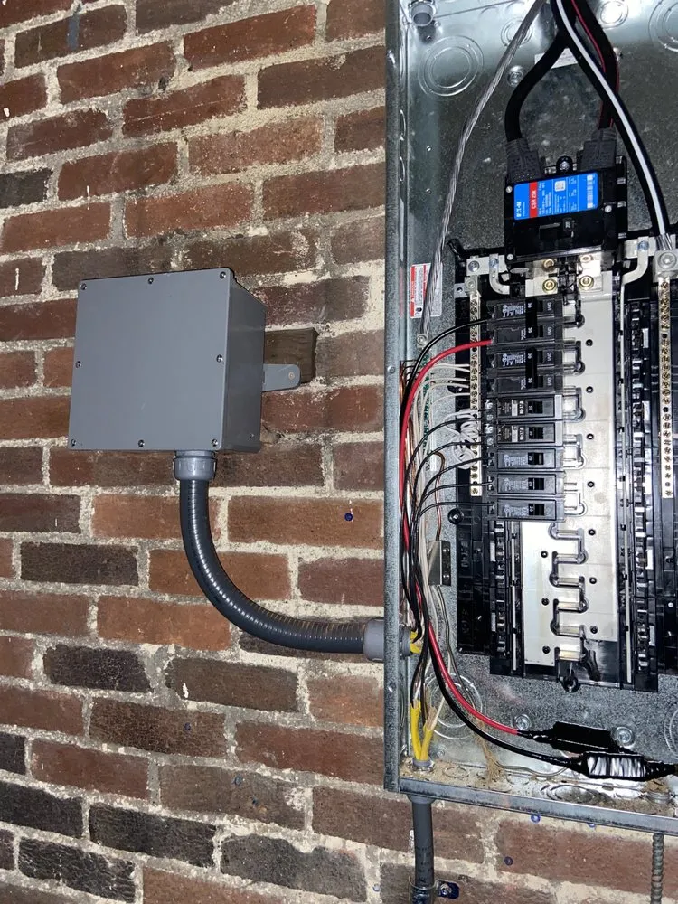 Slide of Barriet Electric