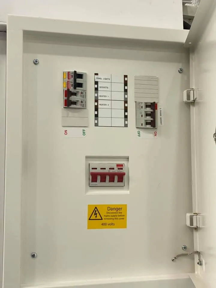 Slide of Barrington Rd Electric