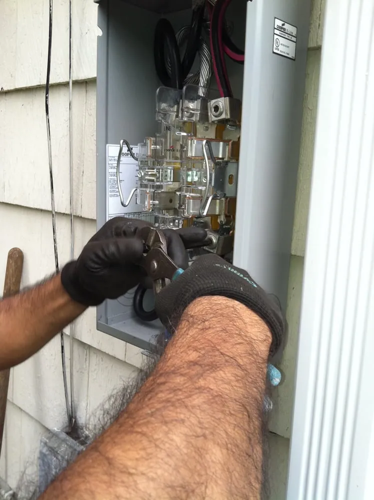 Slide of Barrios Electric