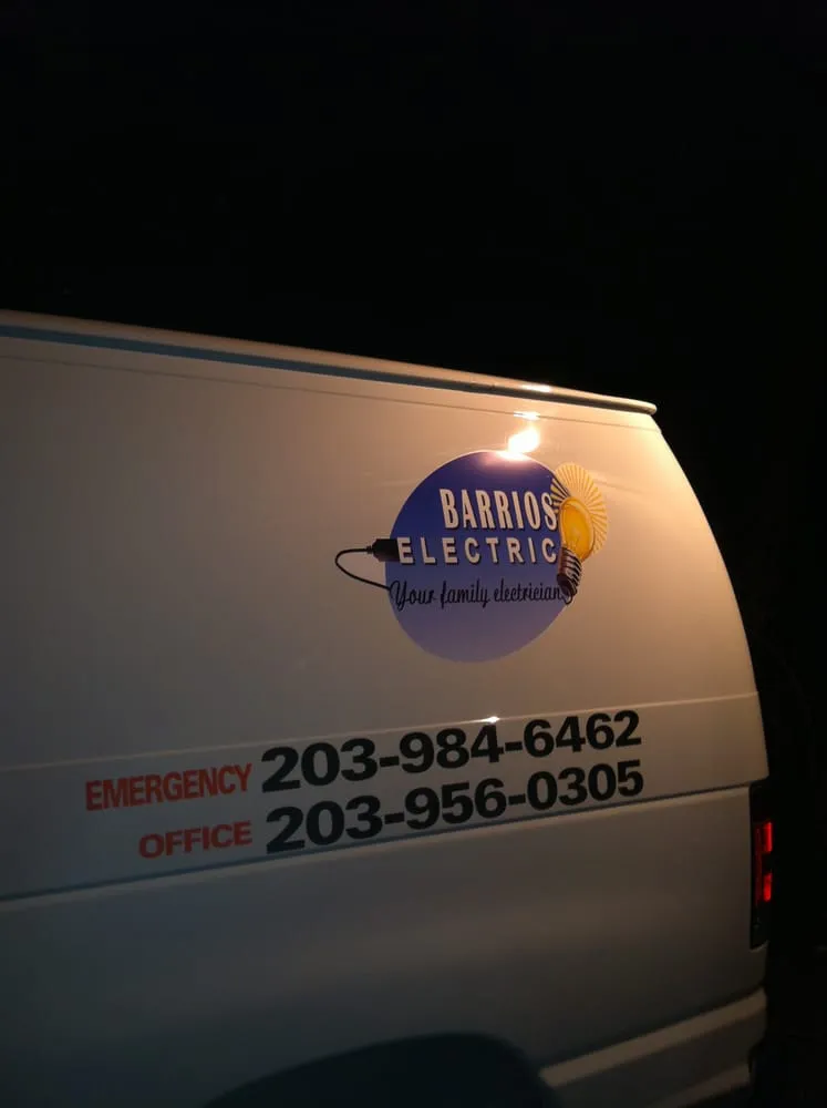 Slide of Barrios Electric