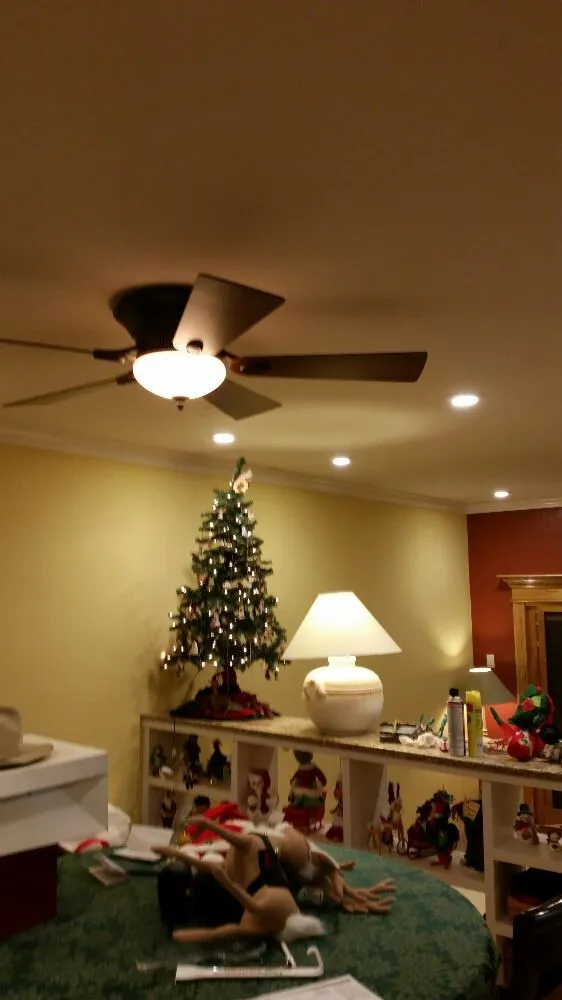 Slide of Barry Fisher Electric