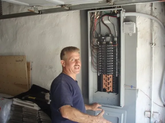 Slide of Barry Fisher Electric