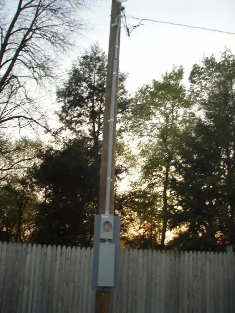 Slide of Barry Fisher Electric