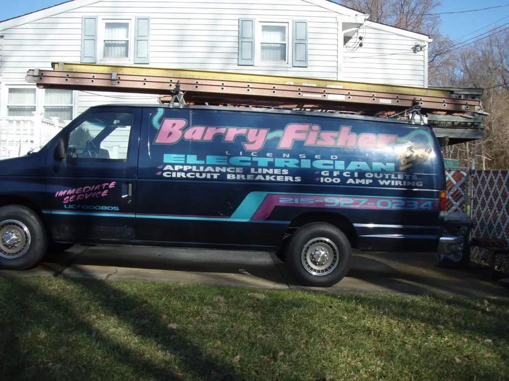 Slide of Barry Fisher Electric