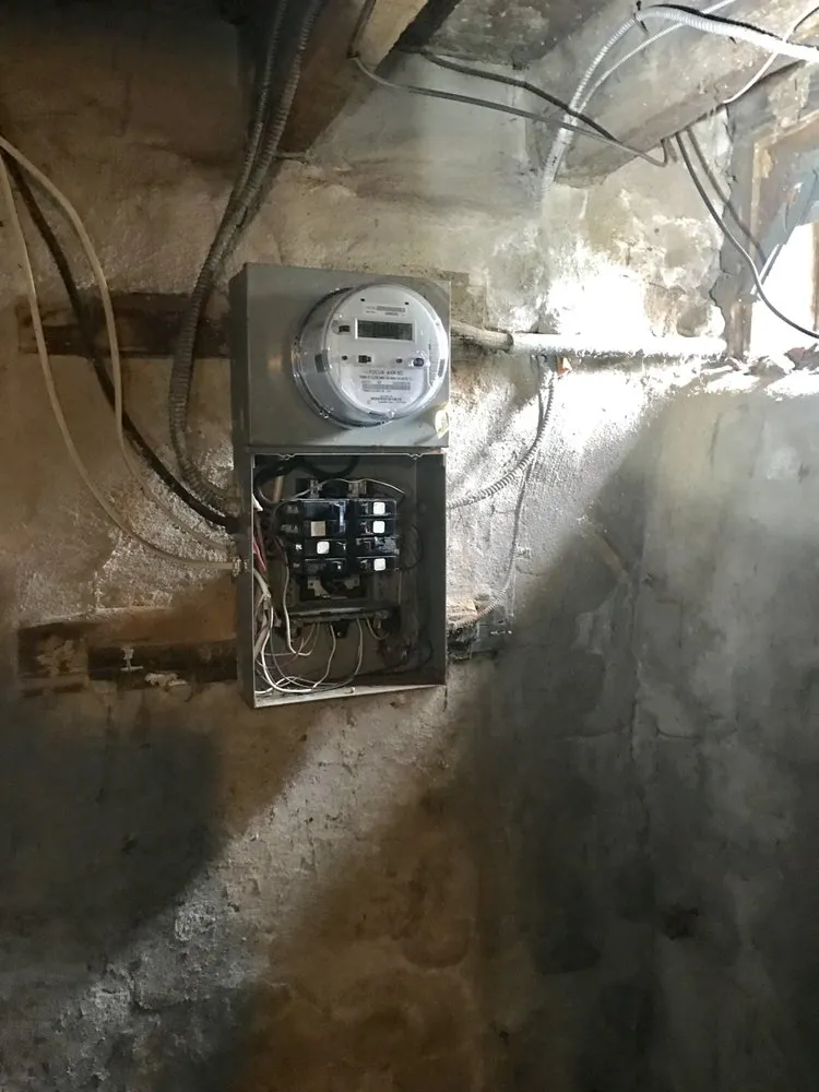 Slide of Barry Fisher Electric