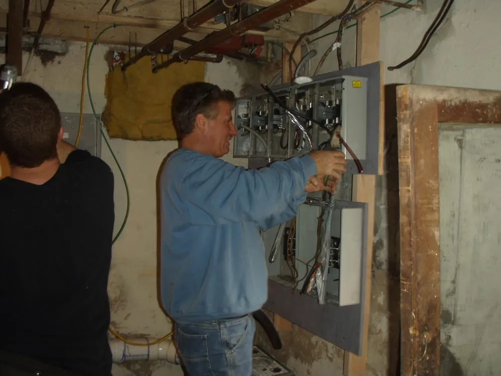 Slide of Barry Fisher Electric