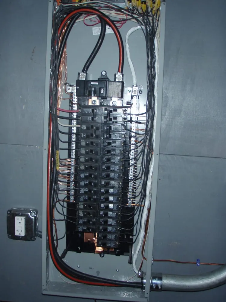 Slide of Barry Fisher Electric